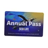 High Quality CR80 Credit Size CMYK Full Color Printing PVC Vip Gift Card Plastic