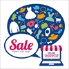 consolidate goods from online wholesale platform 1688 guangzhou china agent