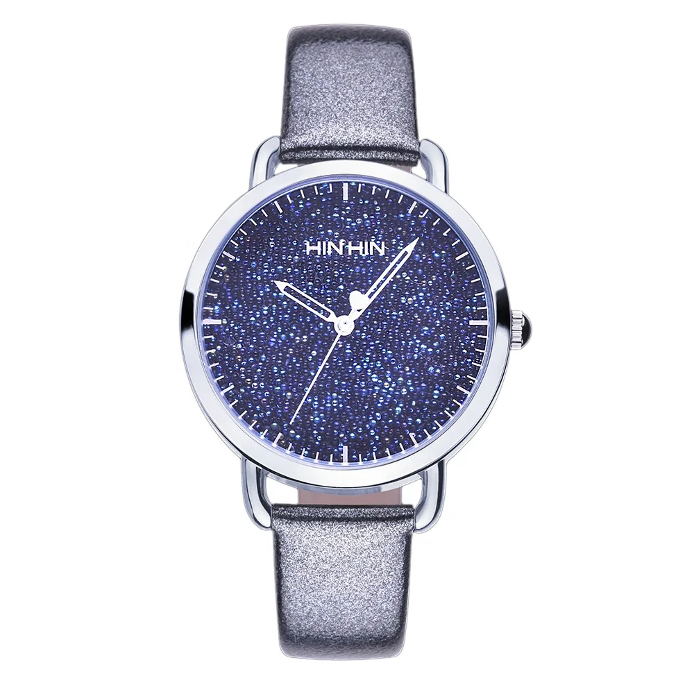 

OEM ODM acceptable crystal shinning lady fancy wrist quartz watch, Multi color avaliable