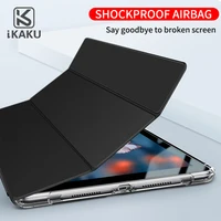 

Auto wake up sleep corner shockproof clear tpu cover tablet case for iPad 9.7 for ipad 10.2