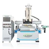 9KW cnc cutting machine china cnc milling machine automatic tool changer