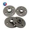 Malleable Threaded Plumber Vintage Steampunk Lamp Floating Shelves Wall Mounted Pipes Industrial Floor Flange Fittings