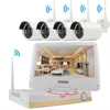 Hot sell 1080P lcd cctv monitor wireless wifi IP nvr security camera system wireless