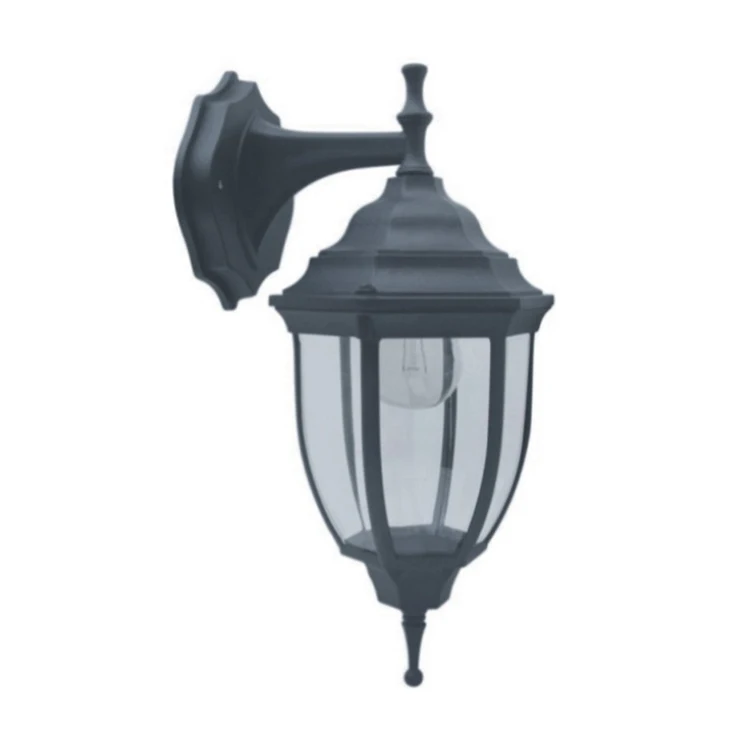 Retro elegant garden lanterns Ip54 Aluminium Die Casting outdoor wall gate lights