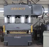 Large door hydraulic press three beam eight column door embossing machine metal door press machine 3600t hydraulic press