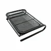 Amazon popular Wideny office school computer laptop supply powder coated wire metal desk monitor stand with storage box