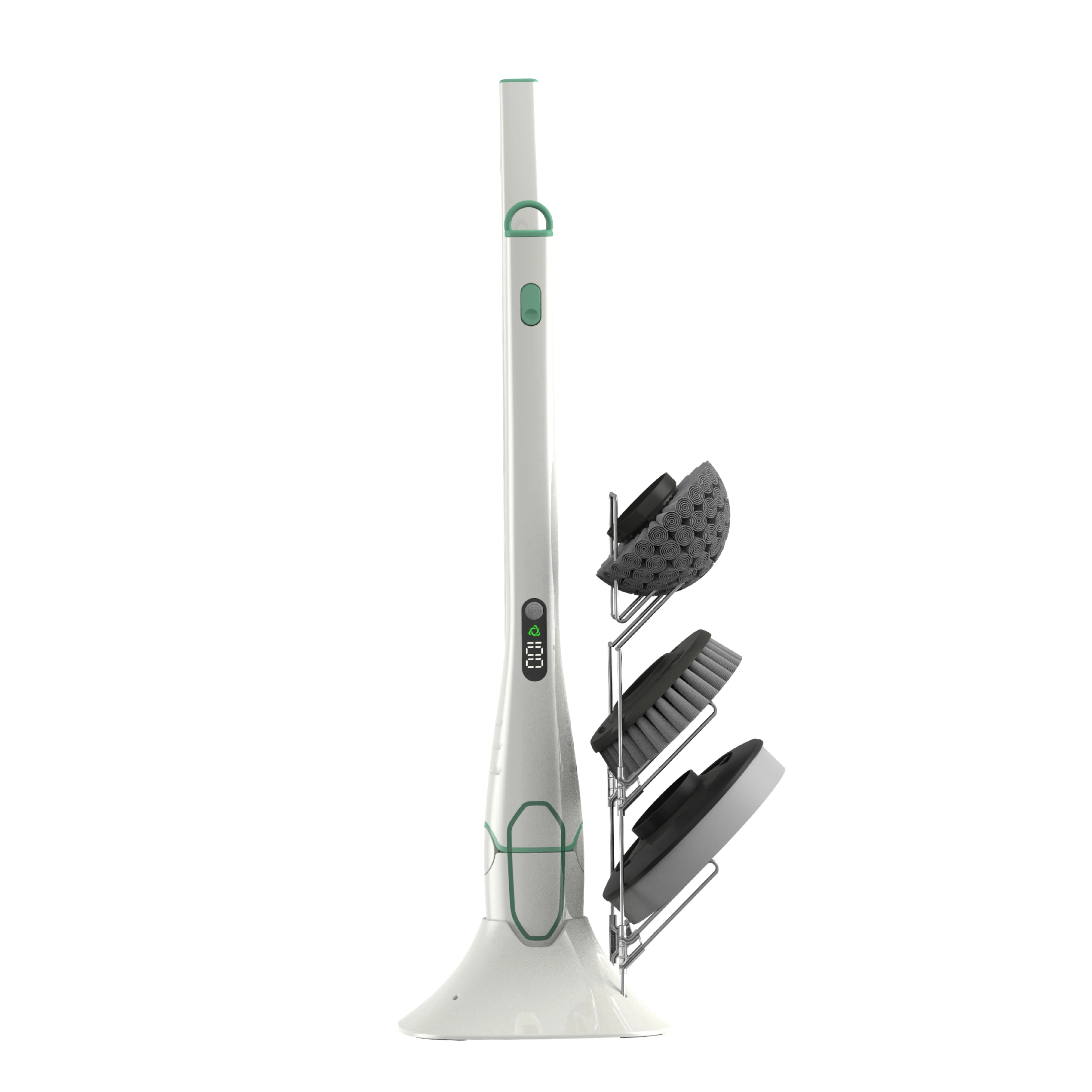

Adjustable Angle power cleaning brush electric scrubber cordless