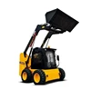 New HYSOON 4 wheel hysoon mini loader/compact digger