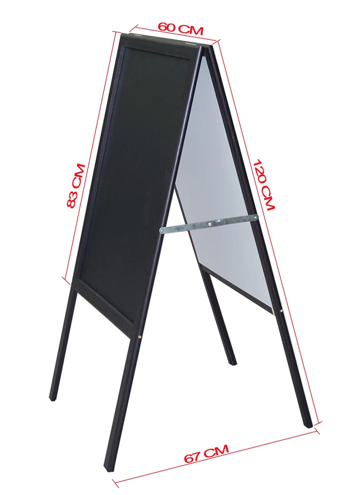 
Cheap Blackboard Chalk Board Flip Chart Easel 
