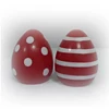 wax easter eggs led candle light