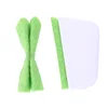 Noooth White And Green Color Window Track Long Stick Ceiling Groove Cleaning Brush