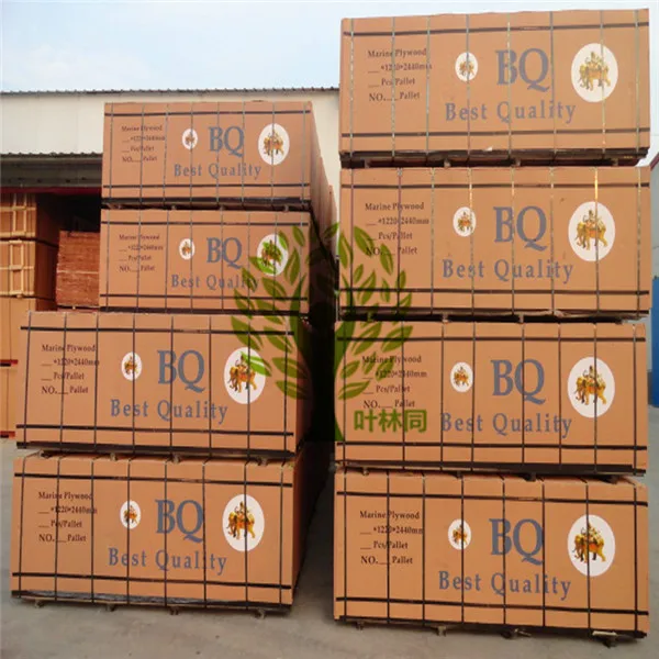 Hot Sale 4*8 Marine Plywood For Construction From China 