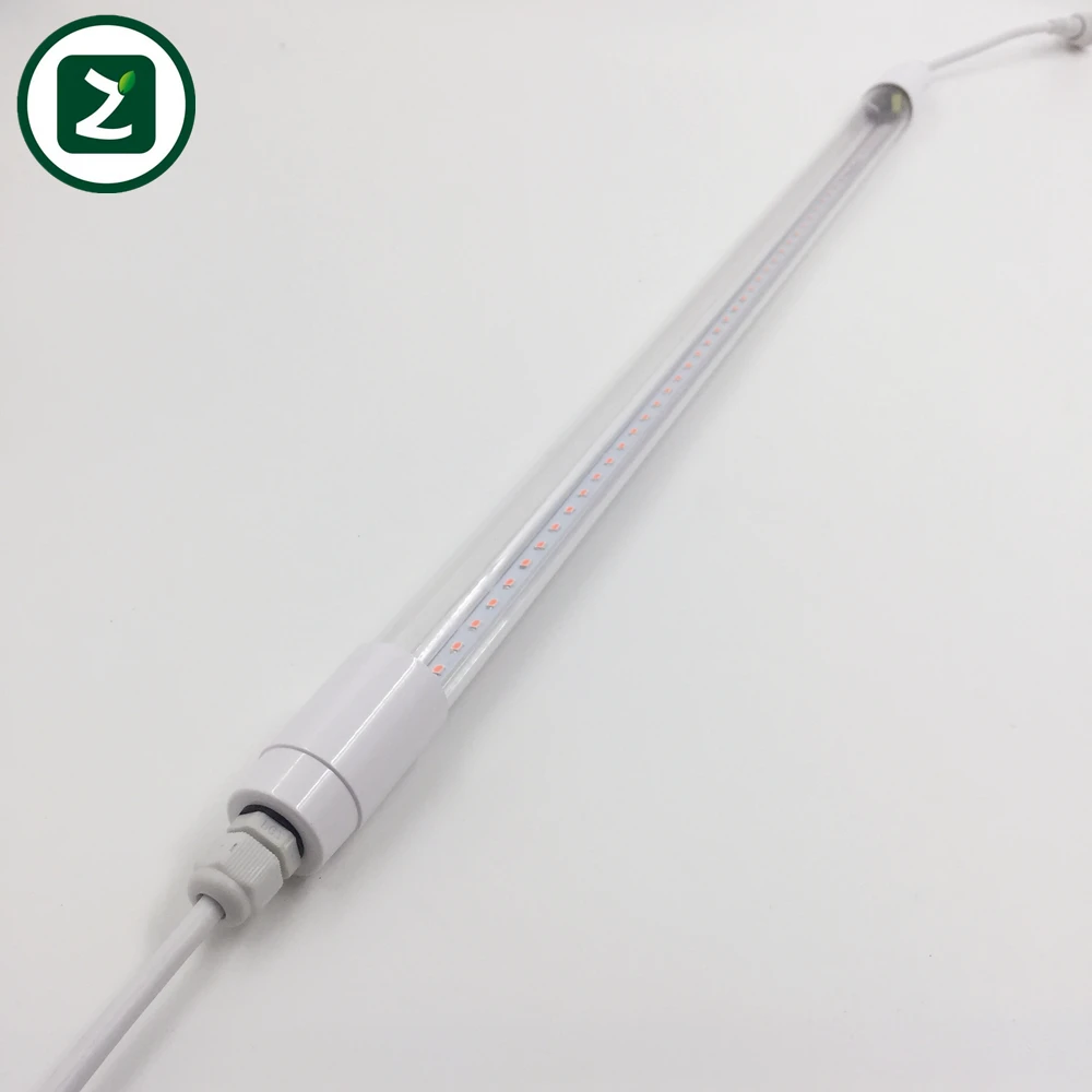 
Water proof Protection tri proof led tube 4ft 1.2m led grow light bar 