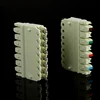 4 pairs with legs 110 type electrical connection block 4 pairs wiring terminal block