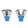 C Type Multi Pipe Quick Connect Air Fittings One Touch Pneumatic Fittings /SMV Round Two Way And SMY Round Tee Air Fittings