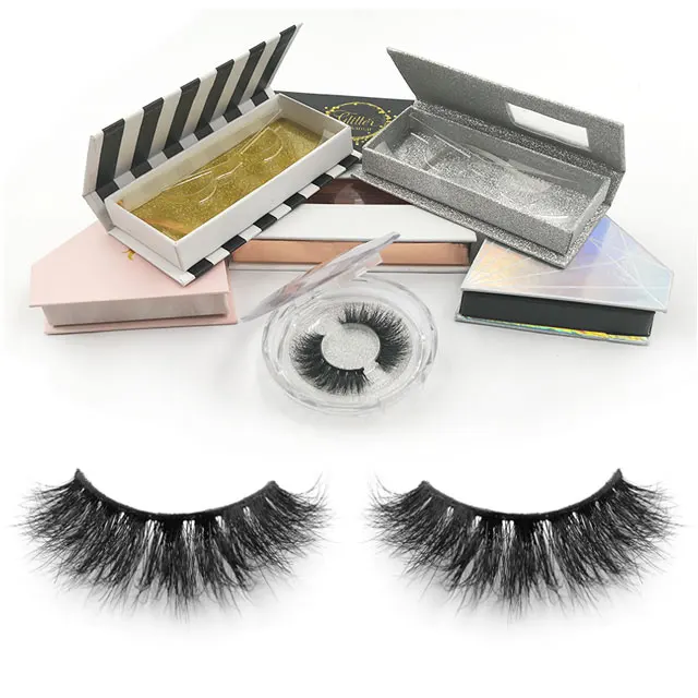 

wholesale 3d mink eyelash perm kit withn box packaging or empty eyelash packaging