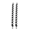Extra Length 500mm Auger drill bits 6mm 8 10 12 14 16 18 20mm hex straight square shank for hand electric drilling tools