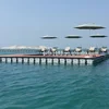 500*500*400mm floating cube platform for water park