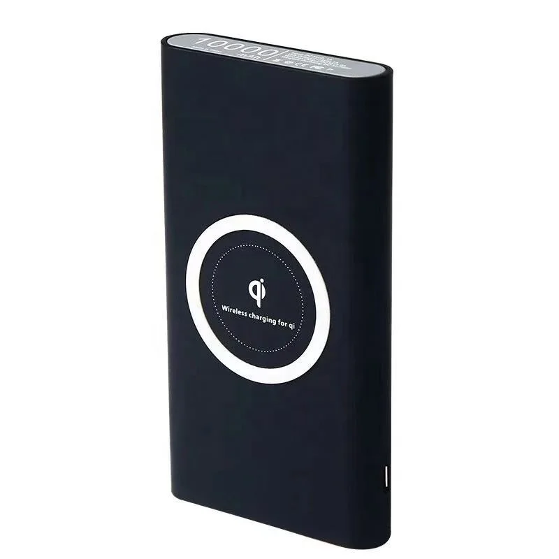 

Wholesale Fast Wireless Charging Pad 10000mAh Wireless Charging Pad for Portable Power Supply Unit