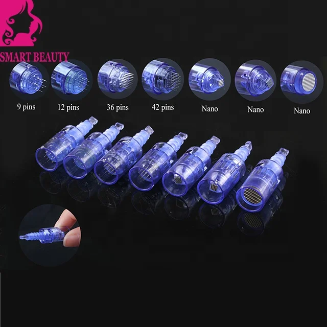 

9 pin disposable needle, Blue or white