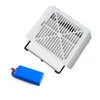 Nail Fan Art Salon Suction Dust Collector Machine Vacuum Cleaner With Strong Fans + 2 Filter