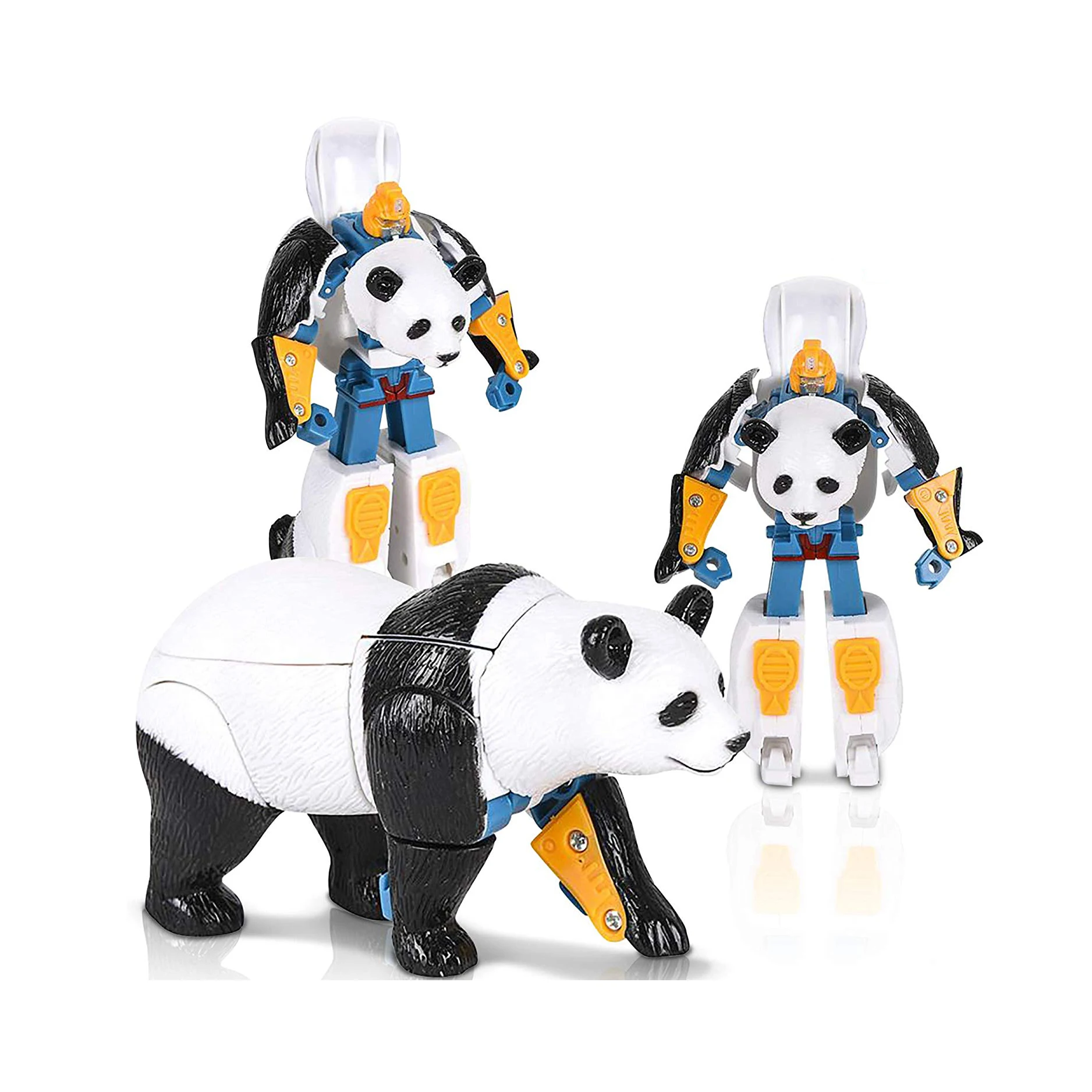 robot panda toy