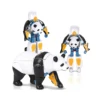 Panda Robot Action Figure 13 Moving Parts Cool Panda Toy for Kids Fun Birthday Gift Idea for Boys and Girls Cool Contest