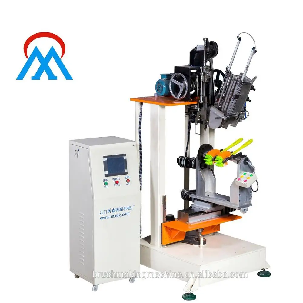 
Hot Sale 4 Axis Automatic CNC High Speed Tufting Double Hockey Brush Making Machine 