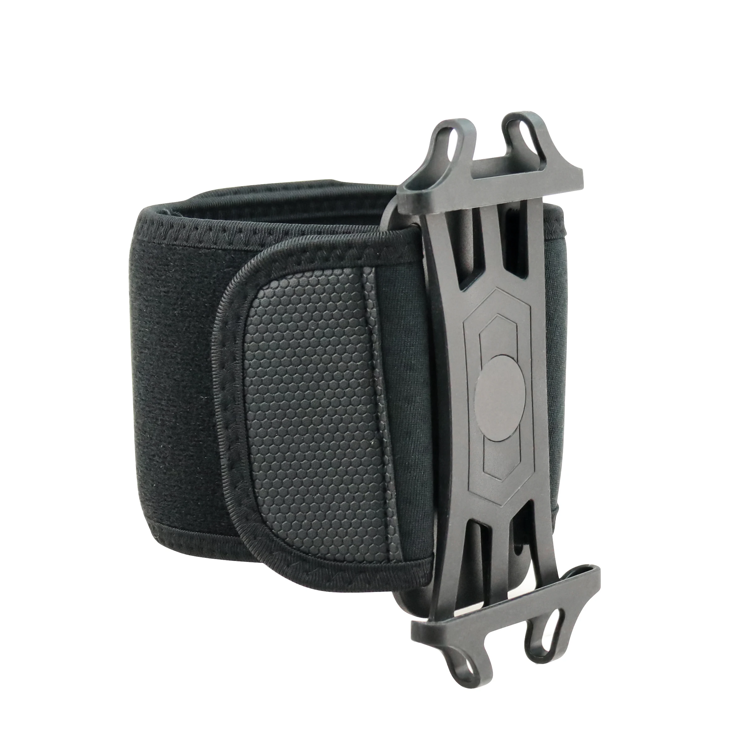 

Outdoor Armband Sports rotatable Mobile Phone Holder Running Wristband Hand silicone Phone Holder