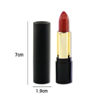 

30 colors private label black matte lipstick long lasting