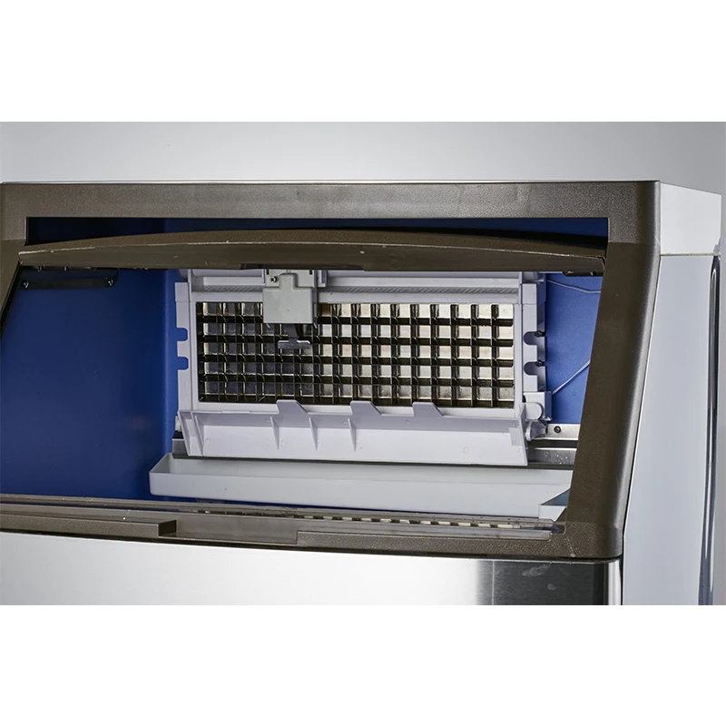 
BENCHU Commercial Ice Maker 200LBS/24H with 88LBS Storage Capacity Commercial Ice Machine for Bar Home Supermarket 