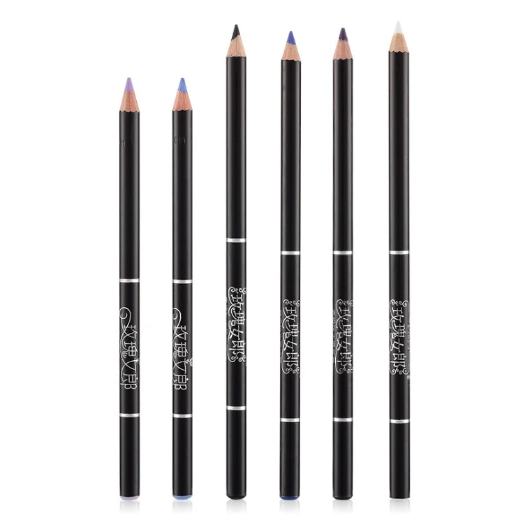 

Wholesale cosmetics eye makup pencil colors white eyeliner make up images, Customer's requirement