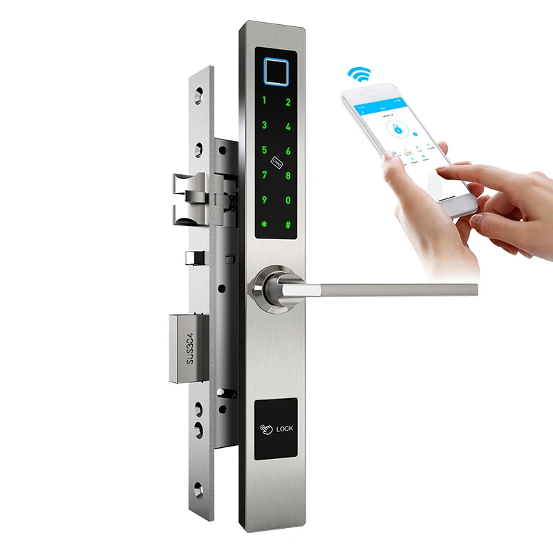 Venta al por mayor cerraduras para puertas corredizas de madera-Compre