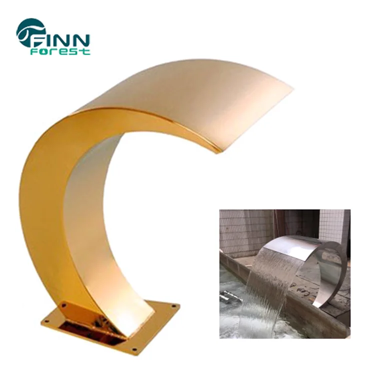 
Outdoor Swimming Pool And Garden Stainless Steel Pool Shower Spa Waterfall 