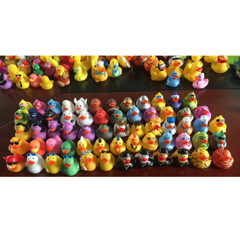 
Water Floating Cute Rubber Duck Toy 
