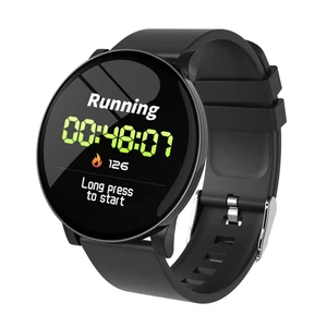 W8 Ultra Slim Fullscreen Round Sport Smart Watch