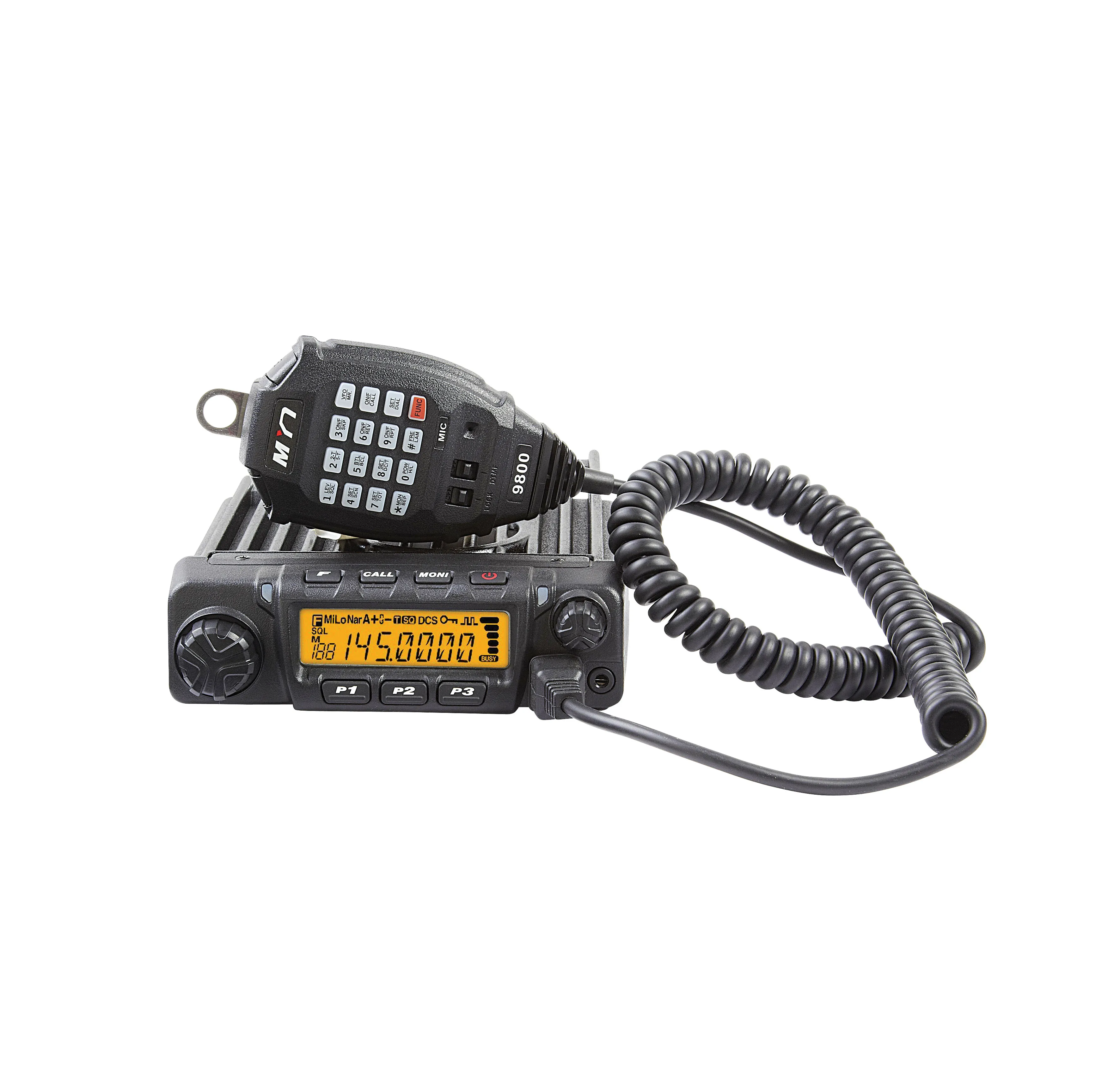 

MYT-9800 professional FM transceiver mobile cb radio with large LCD display