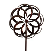 

Wholesale Flower Garden Stake Trellis Metal Wind Spinner