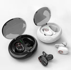 Vidhon True Wireless Bluetooth 5.0 Stereo Earbuds Built Microphone