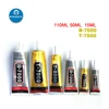 PHONEFIX 15 50 110ml Transparent Adhesive Clear Liquid Glue B7000 B8000 T7000 for Phone Screen Bonding Glass Frame Repair Glue