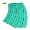 Plastic arc UHMW PE linear guide rail plastic