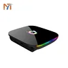Q+ 6K HD output Allwiner H6 quad core Q Plus smart media player 4G/32G 2.4G single wifi q plus android tv box
