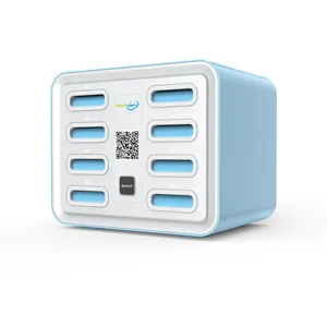 Power Bank Sharing Station 8 x 5000mAh Power Banks
