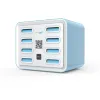 Dockchargers Sharing rent power bank station with software and 8pcs 5000mAh