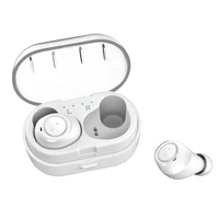 

Fancytech BT 5.0 Headphones Sports Mini Wireless Stereo Earbuds with Microphone Bilateral Call