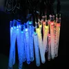 30 LED Christmas Holiday Lights Solar LED String Light with Ice Cone