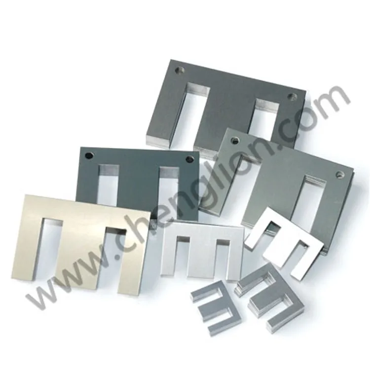 
Low Price Power Transformer Electrical EI Silicon Oriented Steel Sheet Iron Core for Sale 