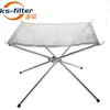 Amazon Portable Outdoor Fire Pit/Stainless Steel Mesh Fireplace -/Backyard and Garden - Carrying Bag Included