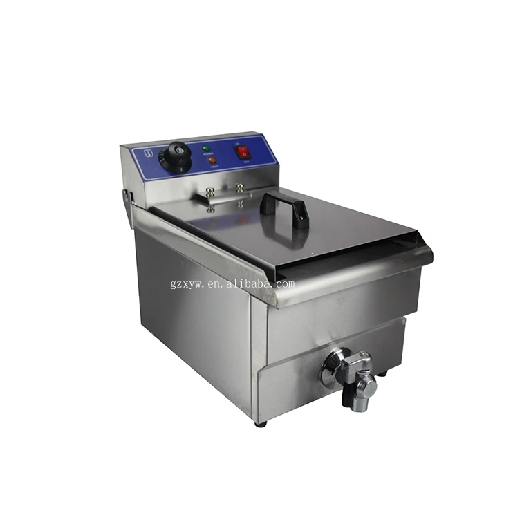 Countertop Deep Fryer Ef 101v For Catering Spare Parts Buy