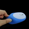 Soft Touch Wireless USB Optical Silicon Gel Computer Mouse Mini